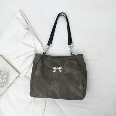 stylub Bow Polyester Medium Tote Bag