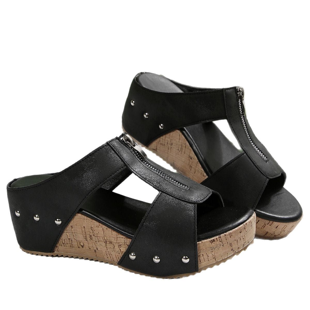 stylub Calista™|Stylish Wedge Sandals