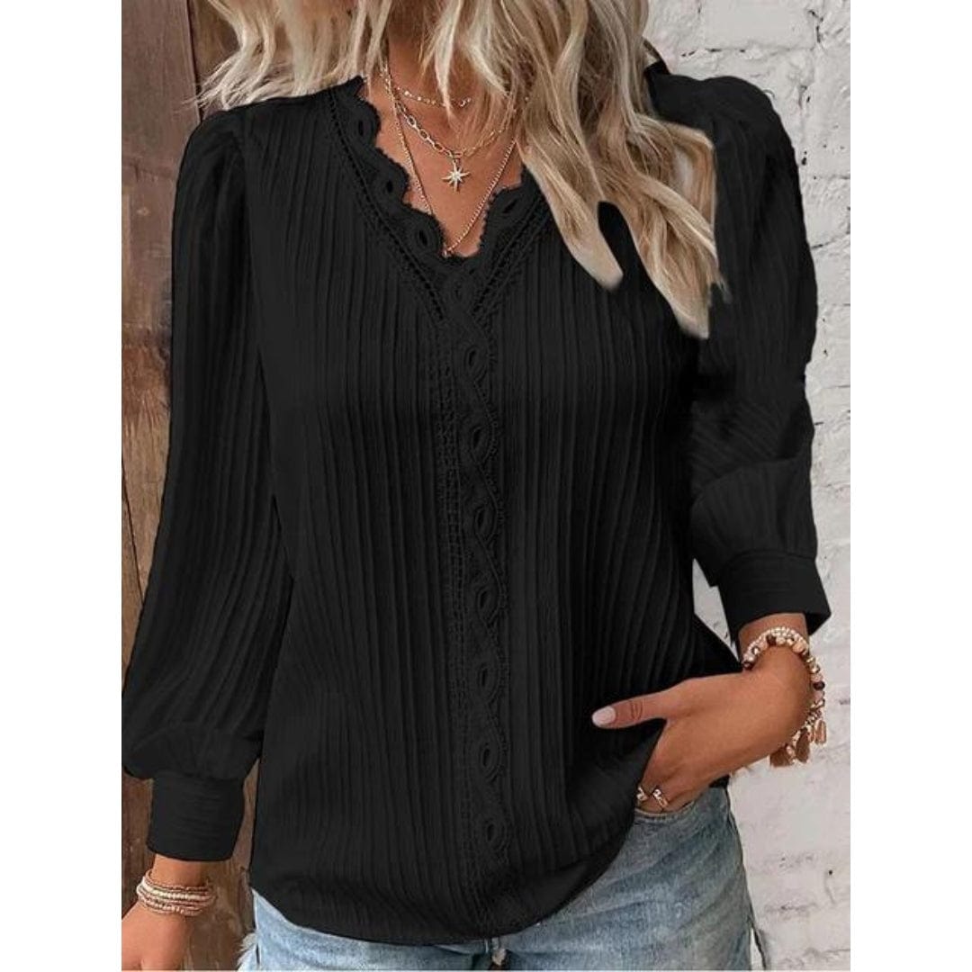 stylub Camillia™ - Elegant Pintuck Blouse