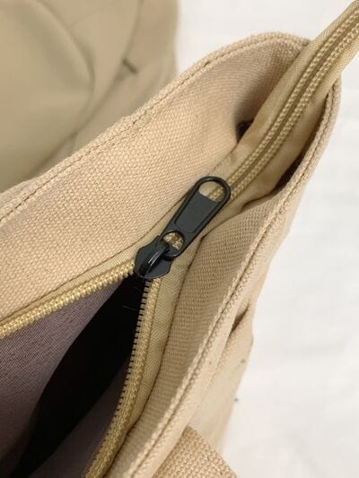 stylub Canvas Tote Bag with Pouch