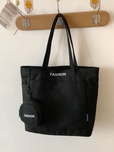 stylub Canvas Tote Bag with Pouch