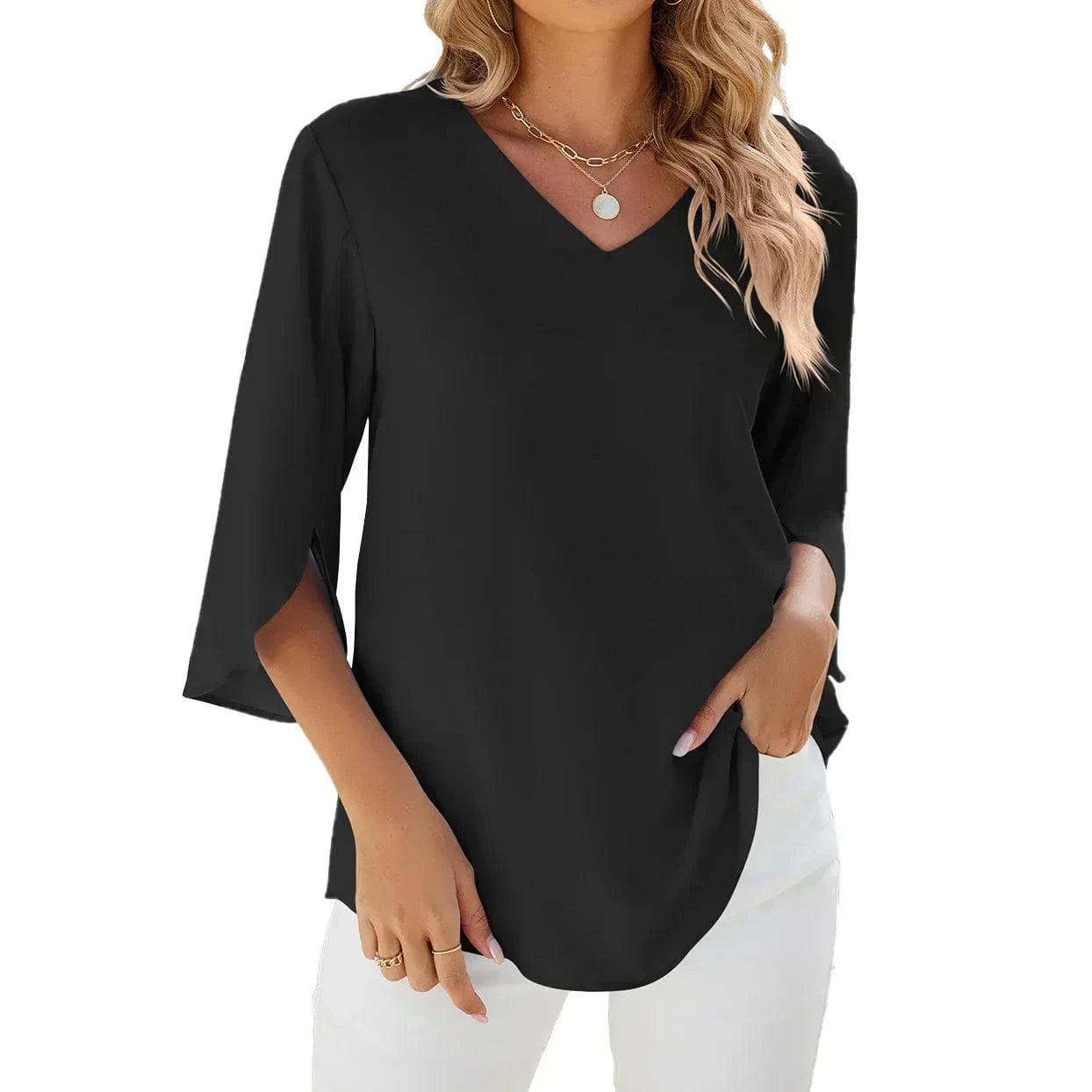 stylub CARA - V-neck Blouse