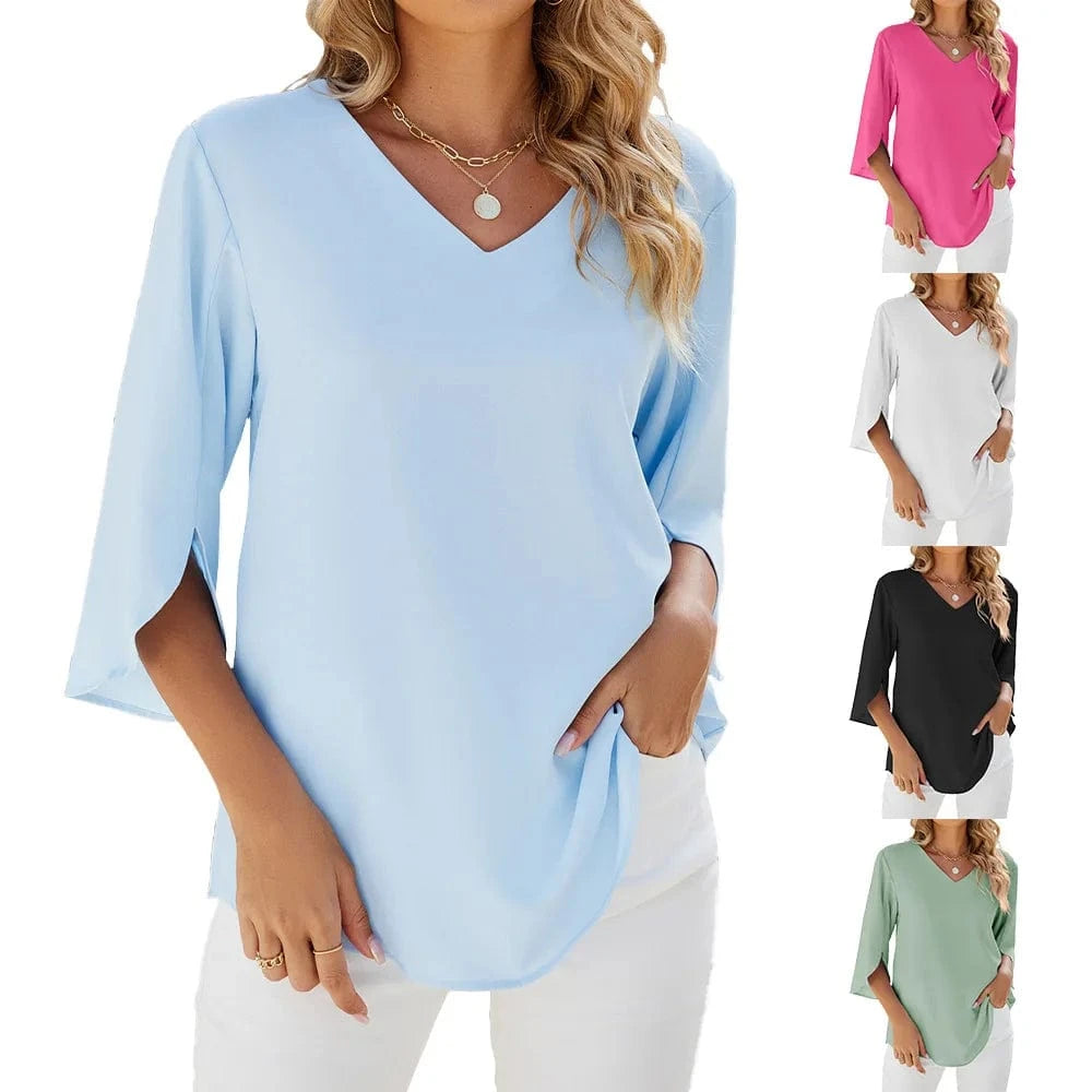 stylub CARA - V-neck Blouse