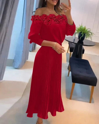 stylub Carina | Stunning Off-Shoulder Maxi Dress