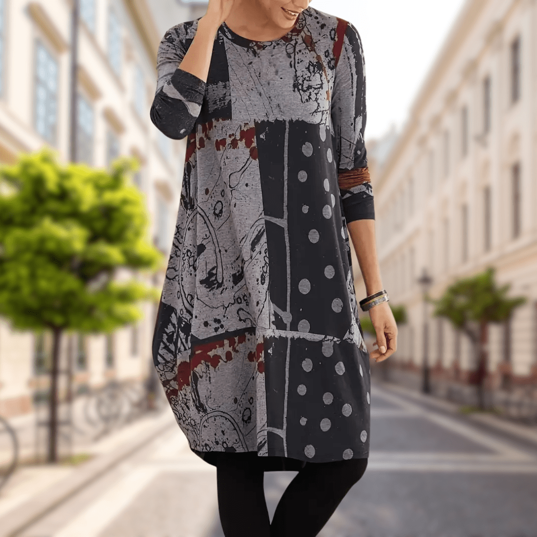 stylub Carli | Plus Size Elegant Longsleeve Dress