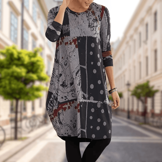 stylub Carli | Plus Size Elegant Longsleeve Dress