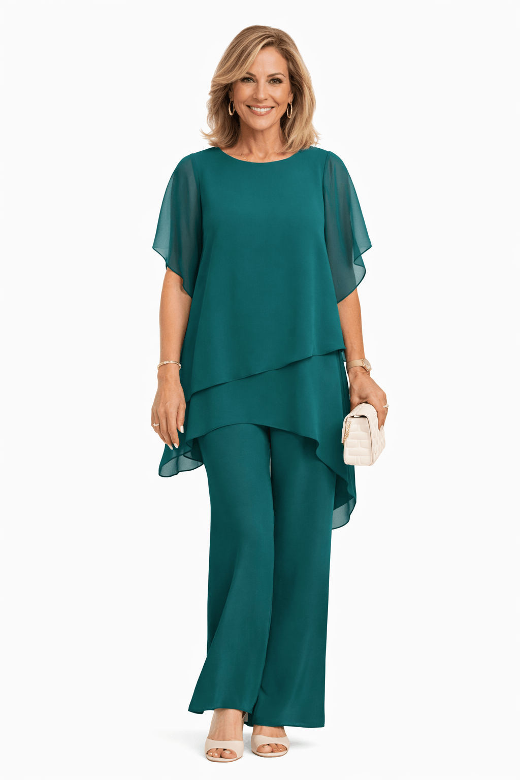 Stylub Carmen | Conjunto Elegante Fluido