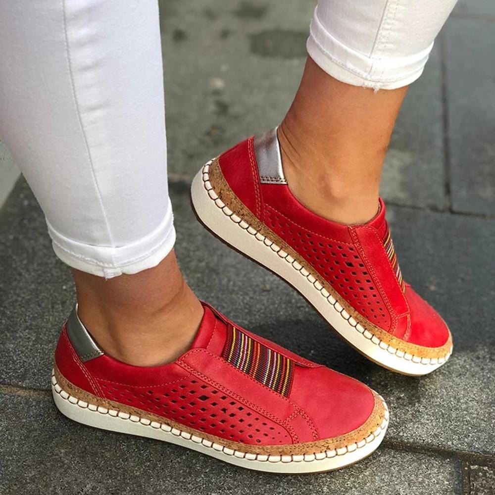 stylub Carolyn - Chic Boho Slip-On Sneakers