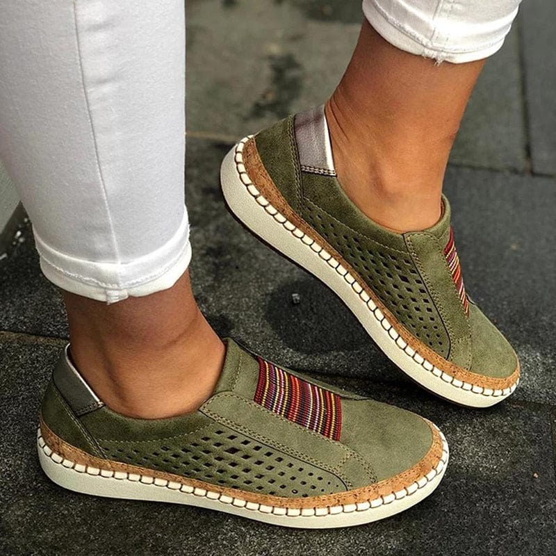 stylub Carolyn - Chic Boho Slip-On Sneakers
