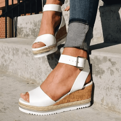 stylub Cassandra - Stylish Wedge Sandals