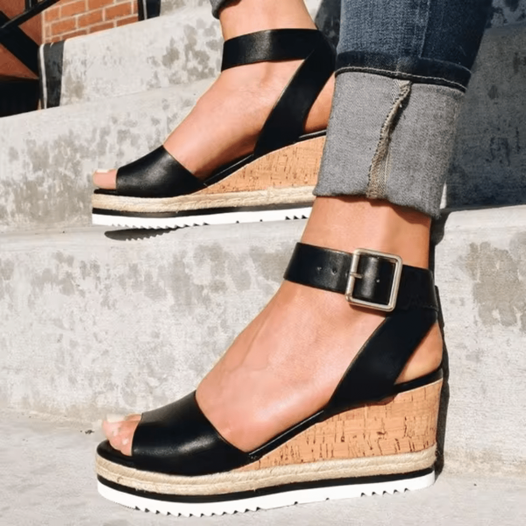stylub Cassandra - Stylish Wedge Sandals