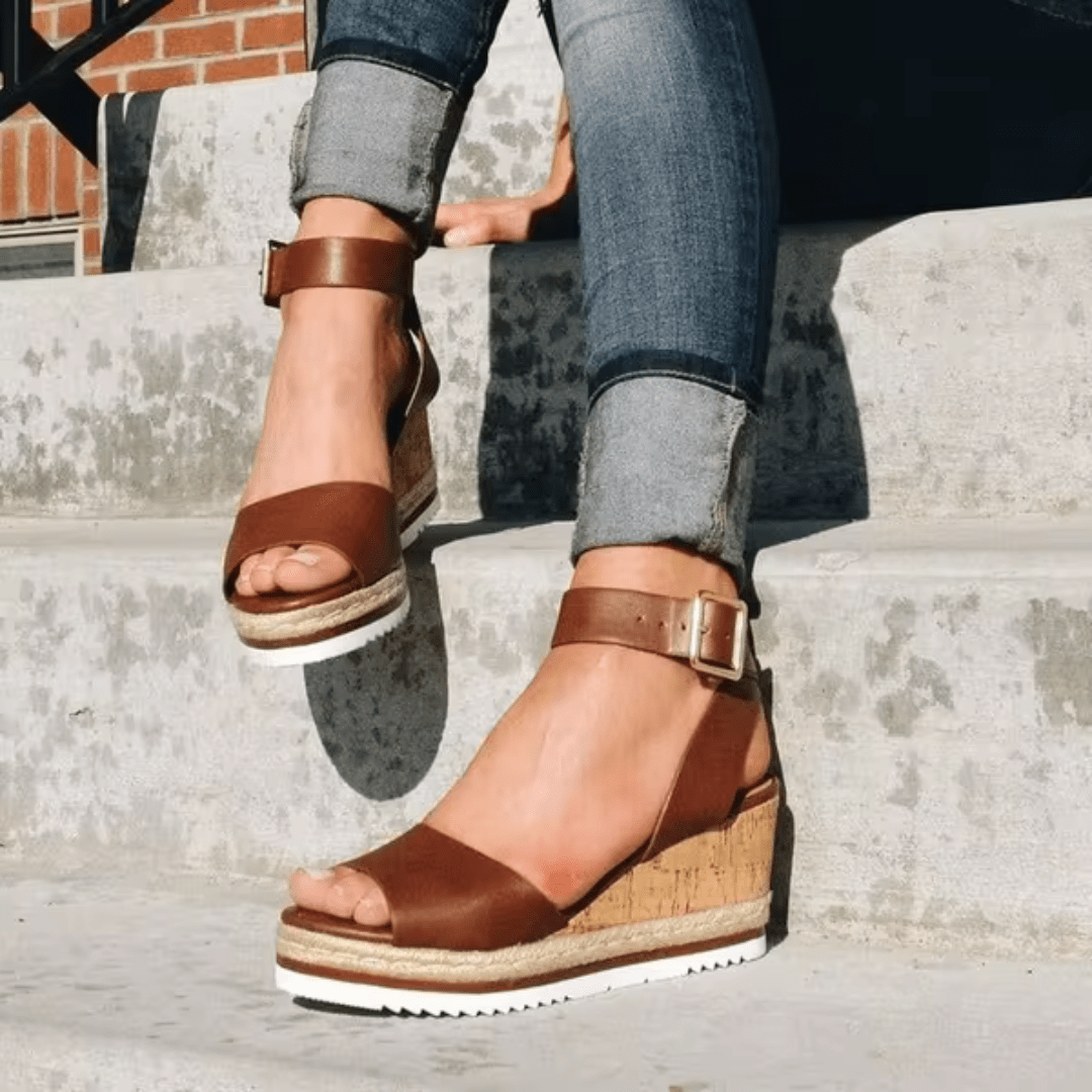 stylub Cassandra - Stylish Wedge Sandals