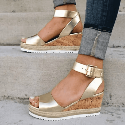 stylub Cassandra - Stylish Wedge Sandals