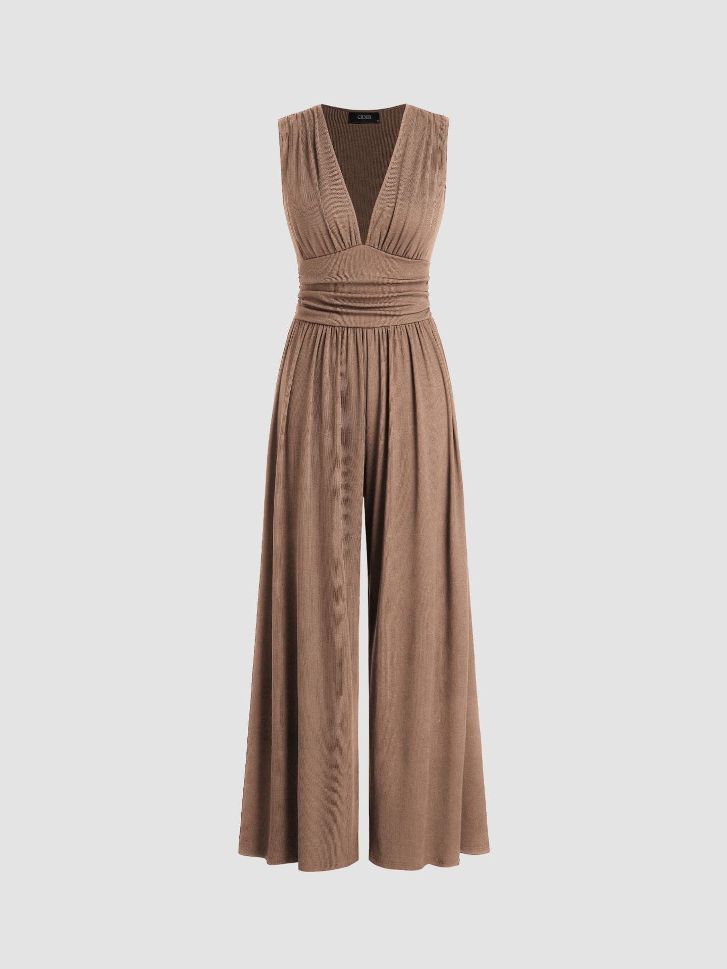 Stylub CHARITY – Chic Sleeveless Wide-Leg Jumpsuit