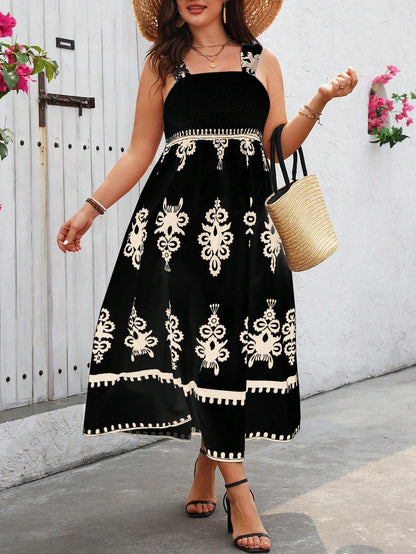 stylub Chelsea | Plus size vacation dress