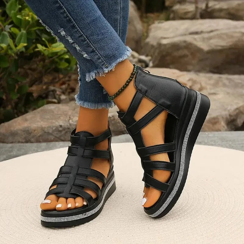stylub CHLOE - Elegant Wedge Sandals