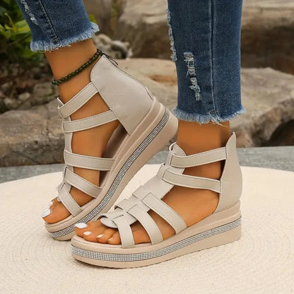 stylub CHLOE - Elegant Wedge Sandals