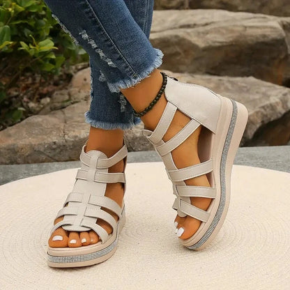 stylub CHLOE - Elegant Wedge Sandals