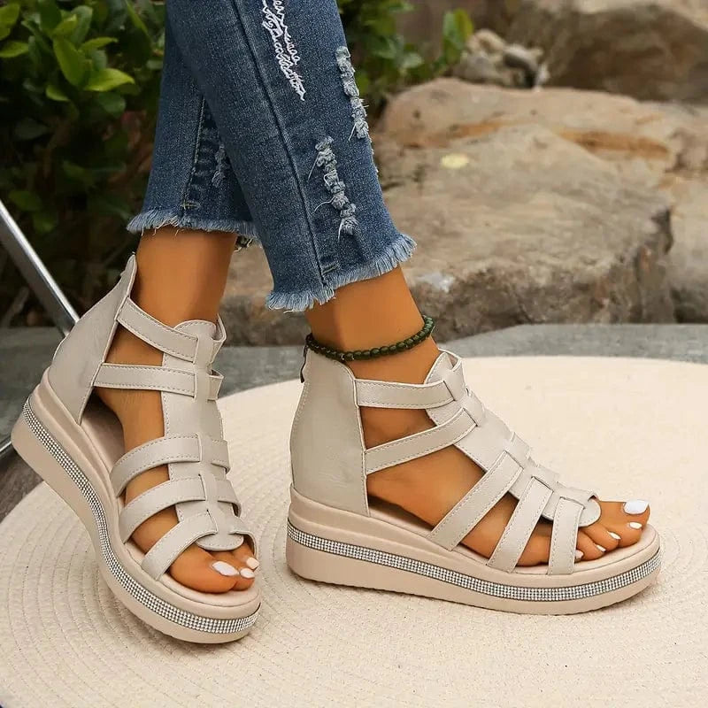 stylub CHLOE - Elegant Wedge Sandals