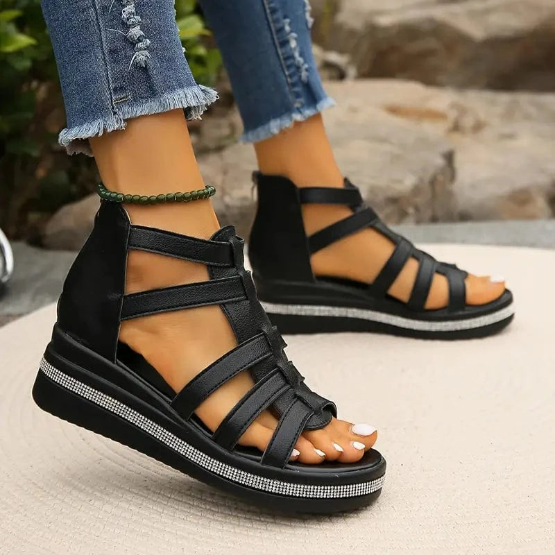 stylub CHLOE - Elegant Wedge Sandals