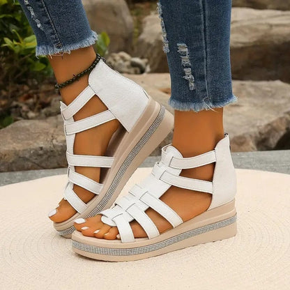 stylub CHLOE - Elegant Wedge Sandals