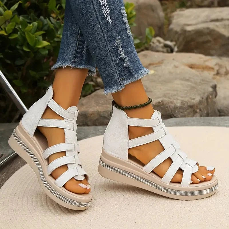 stylub CHLOE - Elegant Wedge Sandals