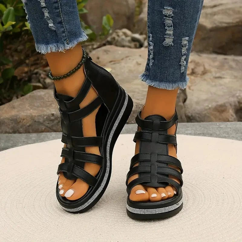 stylub CHLOE - Elegant Wedge Sandals