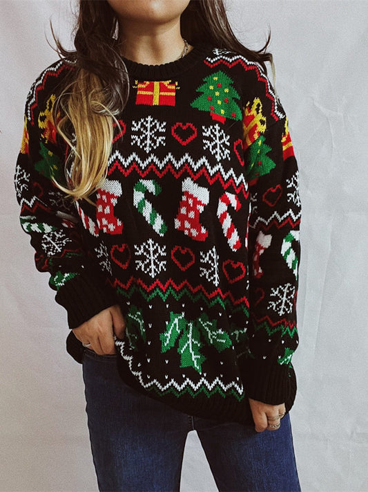 stylub Christmas Element Sweater