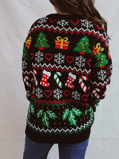 stylub Christmas Element Sweater