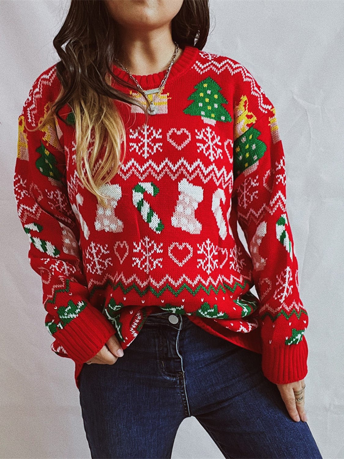stylub Christmas Element Sweater