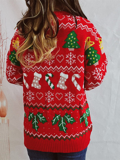 stylub Christmas Element Sweater