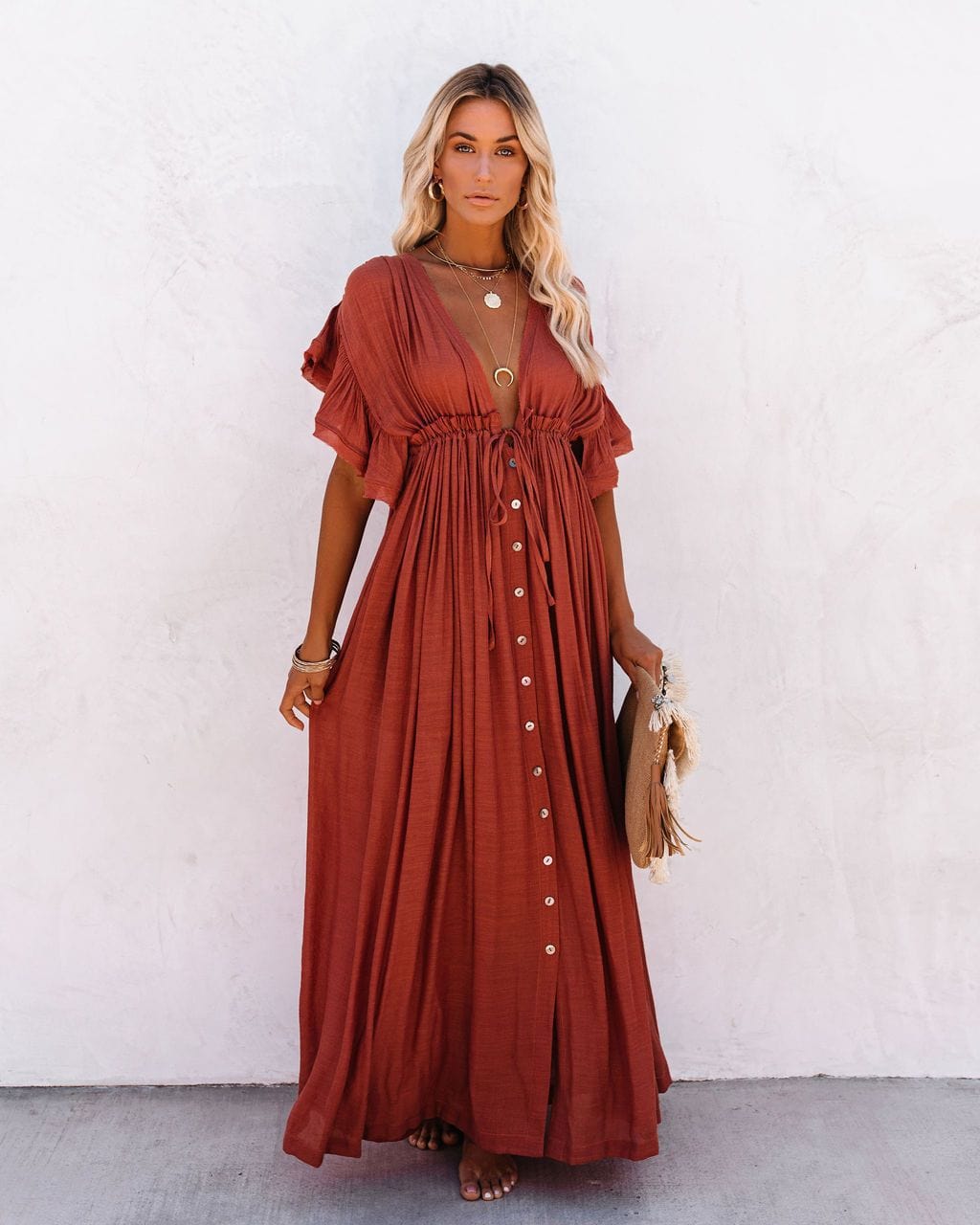 stylub Coleen™ - Airy Maxi Dress