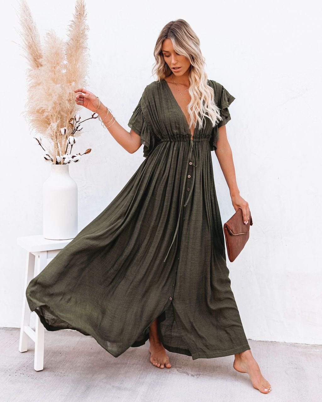 stylub Coleen™ - Airy Maxi Dress