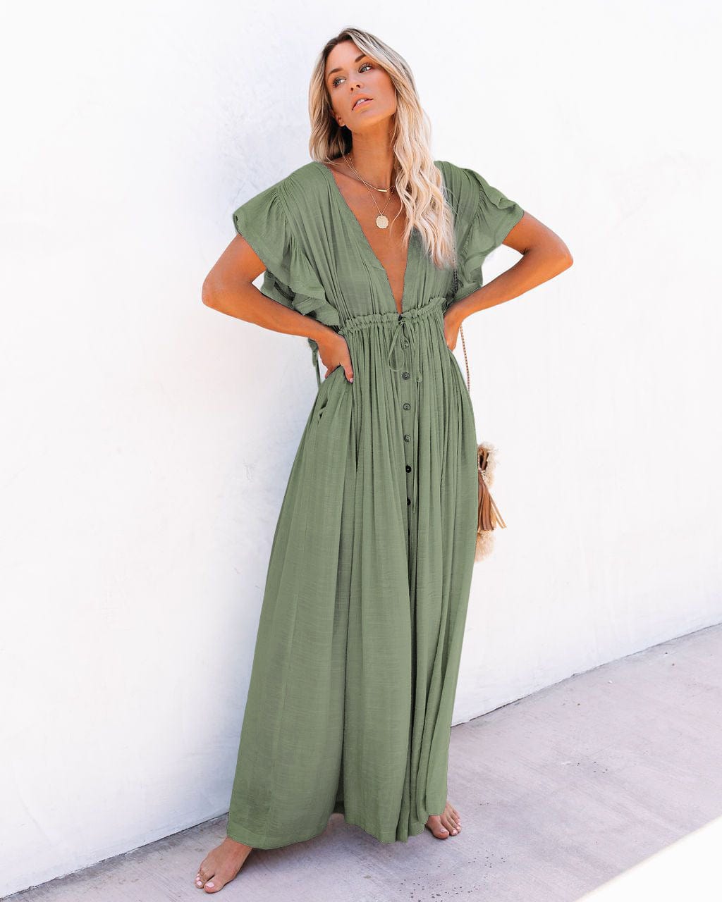 stylub Coleen™ - Airy Maxi Dress
