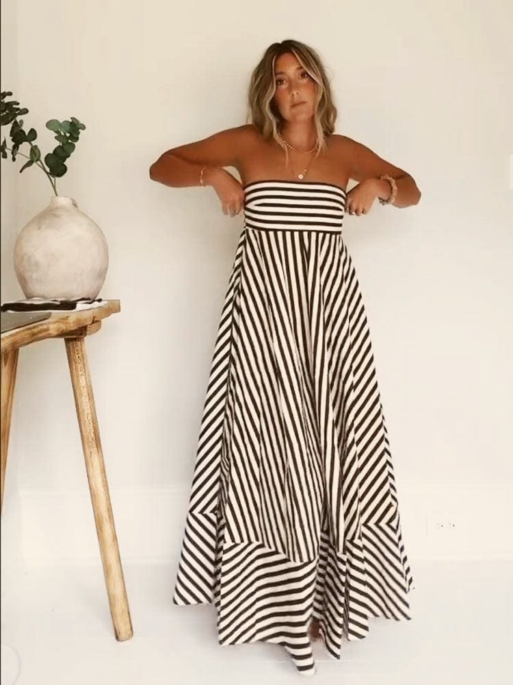 stylub Damaris - Comfortable Stylish Ruched Maxi Dress