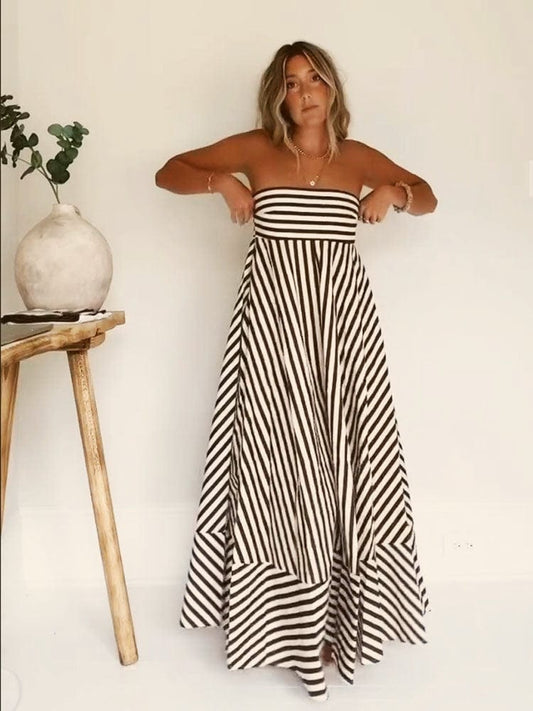 stylub Damaris - Comfortable Stylish Ruched Maxi Dress