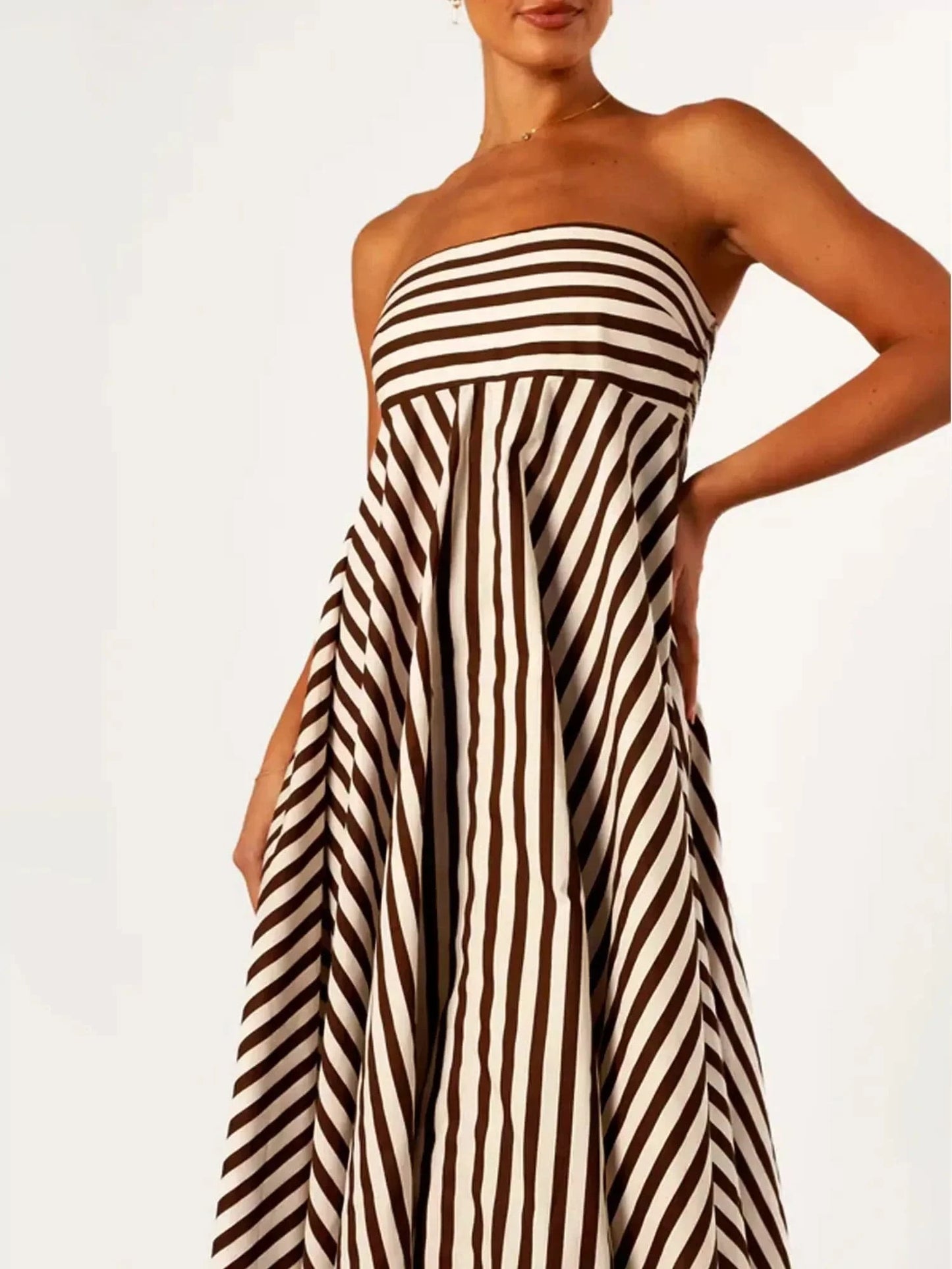 stylub Damaris - Comfortable Stylish Ruched Maxi Dress