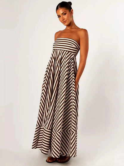 stylub Damaris - Comfortable Stylish Ruched Maxi Dress