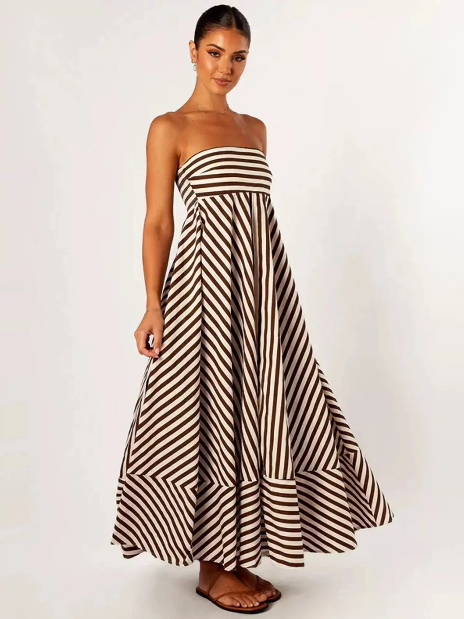 stylub Damaris - Comfortable Stylish Ruched Maxi Dress