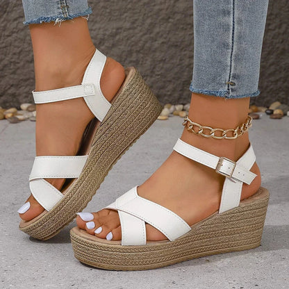 stylub Daphnie™ - Elegant Wedge Sandals
