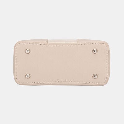 stylub David Jones PU Leather Crossbody Bag
