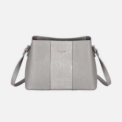 stylub David Jones PU Leather Crossbody Bag