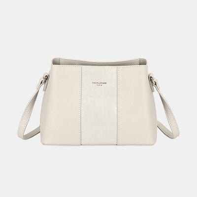 stylub David Jones PU Leather Crossbody Bag