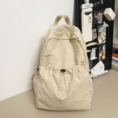 stylub Drawstring Nylon Backpack Bag