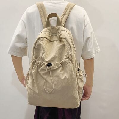stylub Drawstring Nylon Backpack Bag