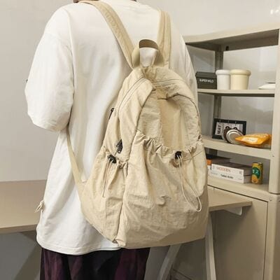 stylub Drawstring Nylon Backpack Bag