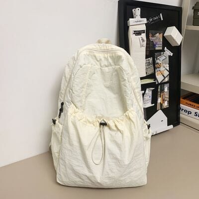 stylub Drawstring Nylon Backpack Bag