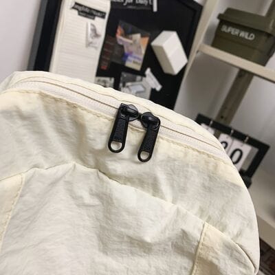 stylub Drawstring Nylon Backpack Bag