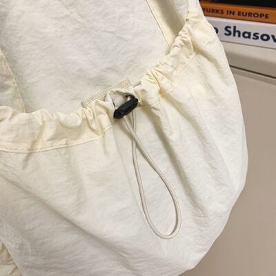 stylub Drawstring Nylon Backpack Bag