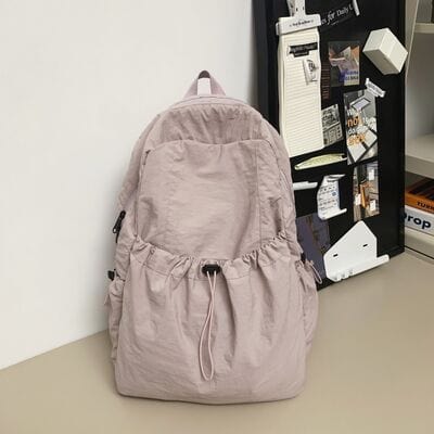 stylub Drawstring Nylon Backpack Bag